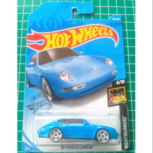 Hot Wheels Mattel Porsche Carrera (2020)