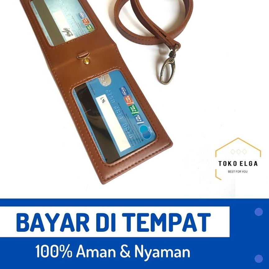 

Terjual Id Card Holder Saku Magnet 2 slot Dompet Kartu Saku Magnet 2 Sisi Kulit Termurah