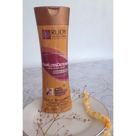 RUDY HADISUWARNO Hairlossdefense Shampoo Ginseng 200ml