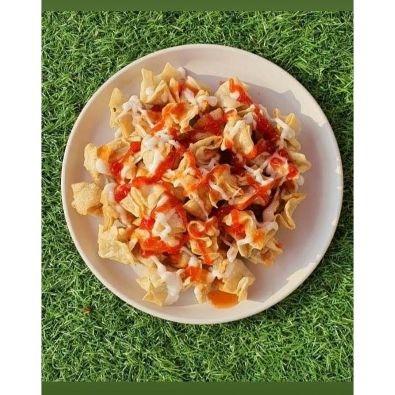 

siomay goreng mini saos mayo kemasan besar