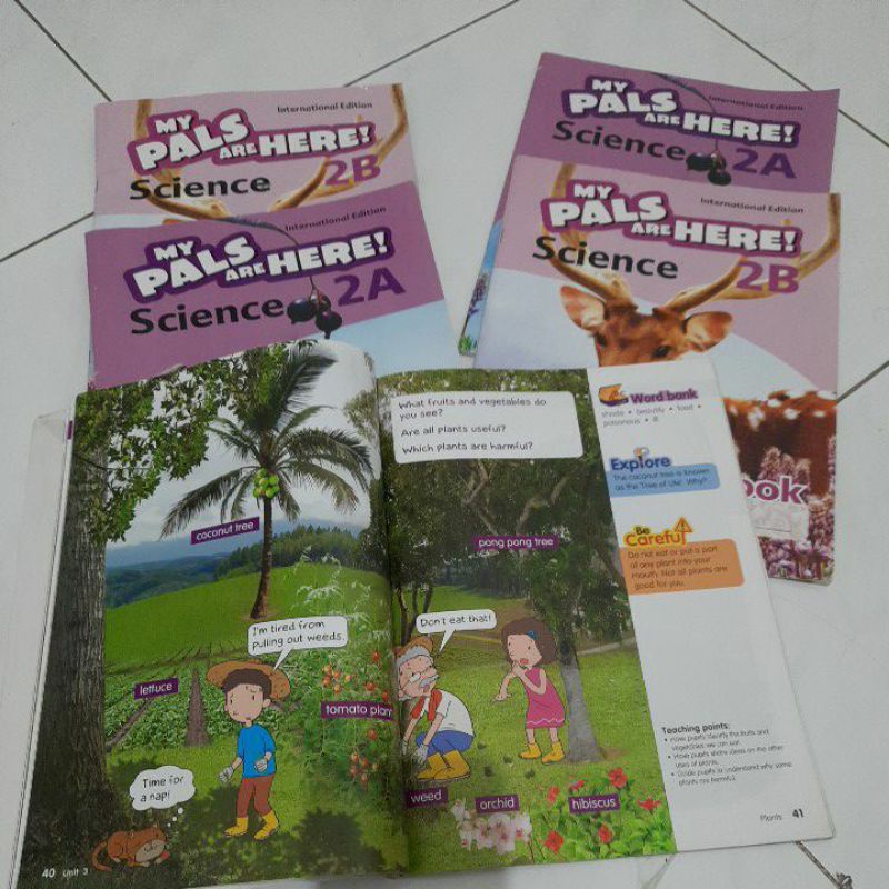 

My Pals Science Book 2 2A 2B Activity Book Buku