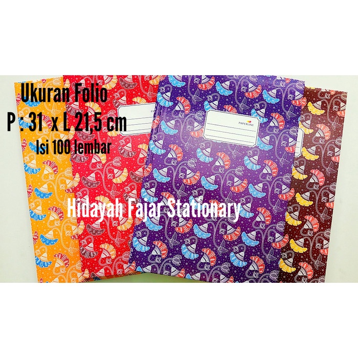 

Murah Buku Tulis / Buku Tulis Folio Diskon