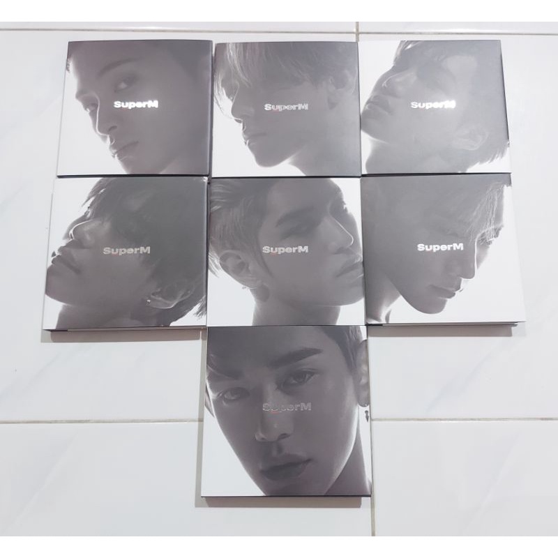 Album SuperM Jopping