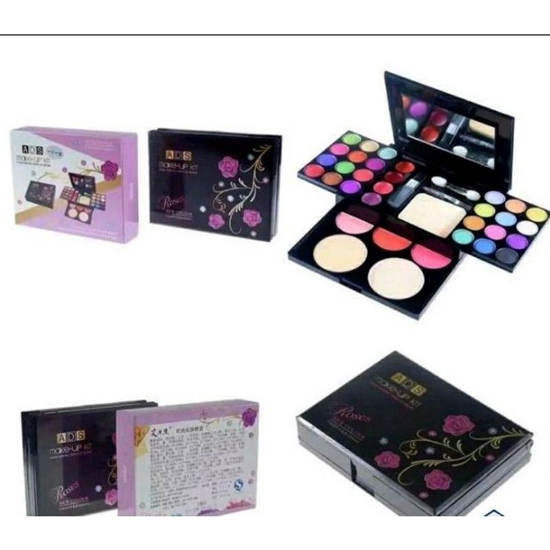 ADS MAKE UP KIT SET PALETTE