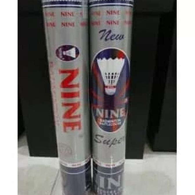 Cock Kok Shuttlecock Badminton Nine Silver Super Original