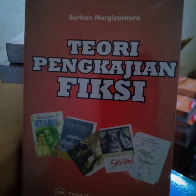 

buku teori pengkajian fiksi