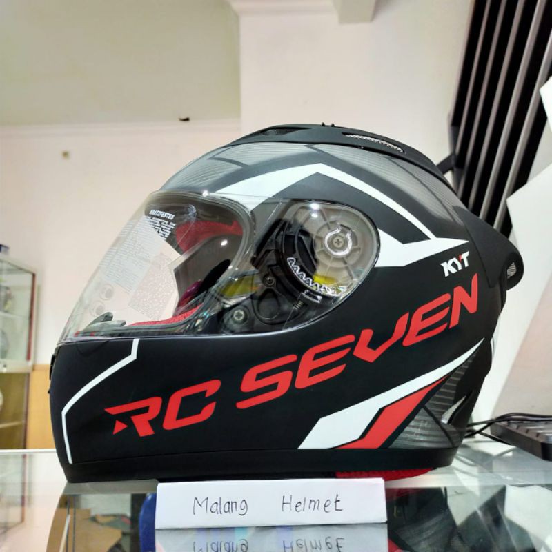 Helm KYT RC7 #18 RED