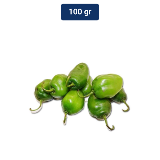 

Cabe Gendot Hijau 100 gr