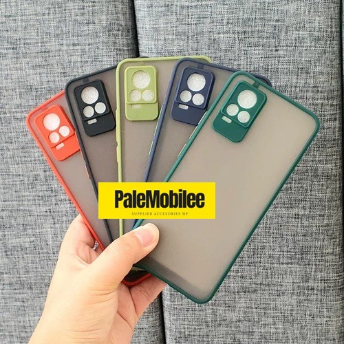 CASING SILIKON VIVO V21 4G SOFT CASE MATTE COLORED FROSTED VIVO V21 4G