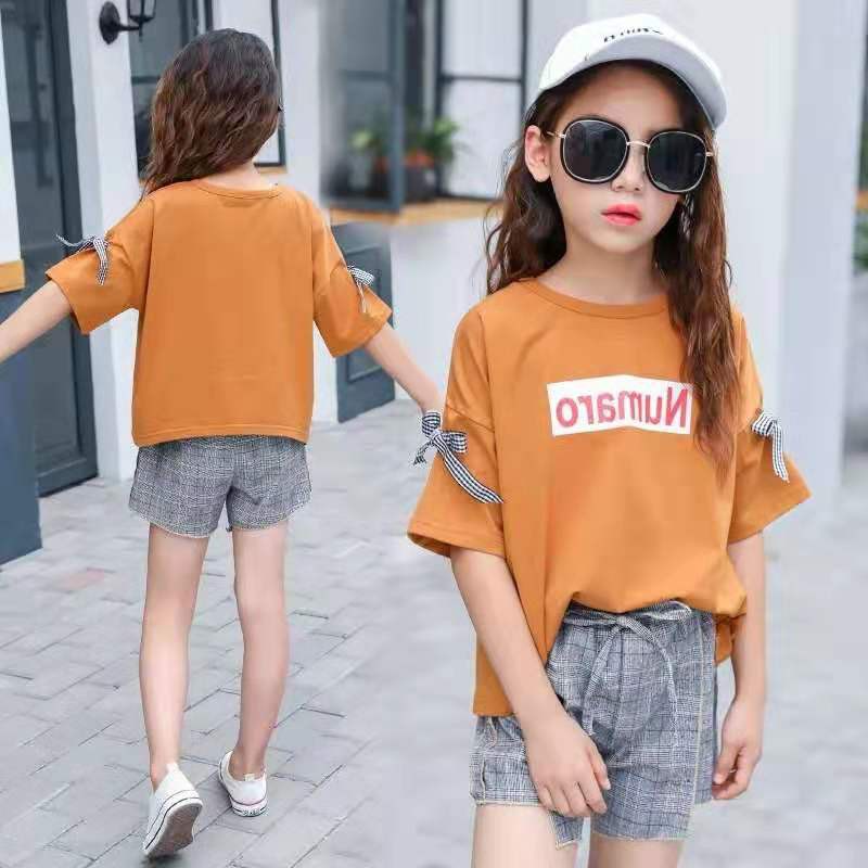 Setelan import anak perempuan 8613 A4