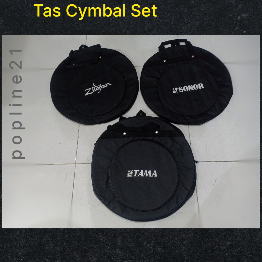 Tas Cymbal Set  14 16 20 22 inch - 14&quot;16&quot; 20&quot; 22&quot;