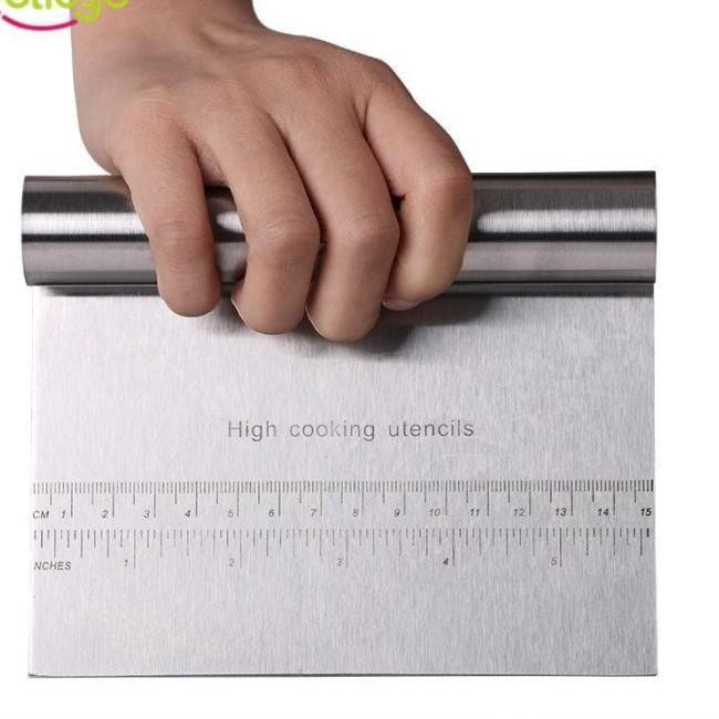 ✯ scraper stainless /pastry scraper /scraper kue ➳