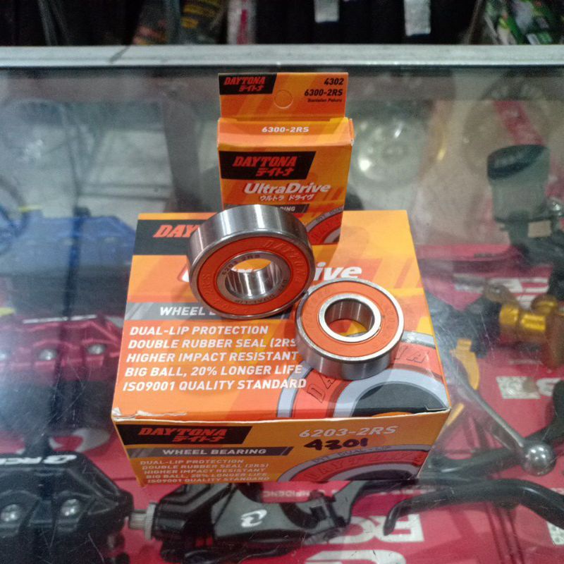 BEARING LAHAR RODA DAYTONA RACING 6201 6300 6301 6202 6203 6302