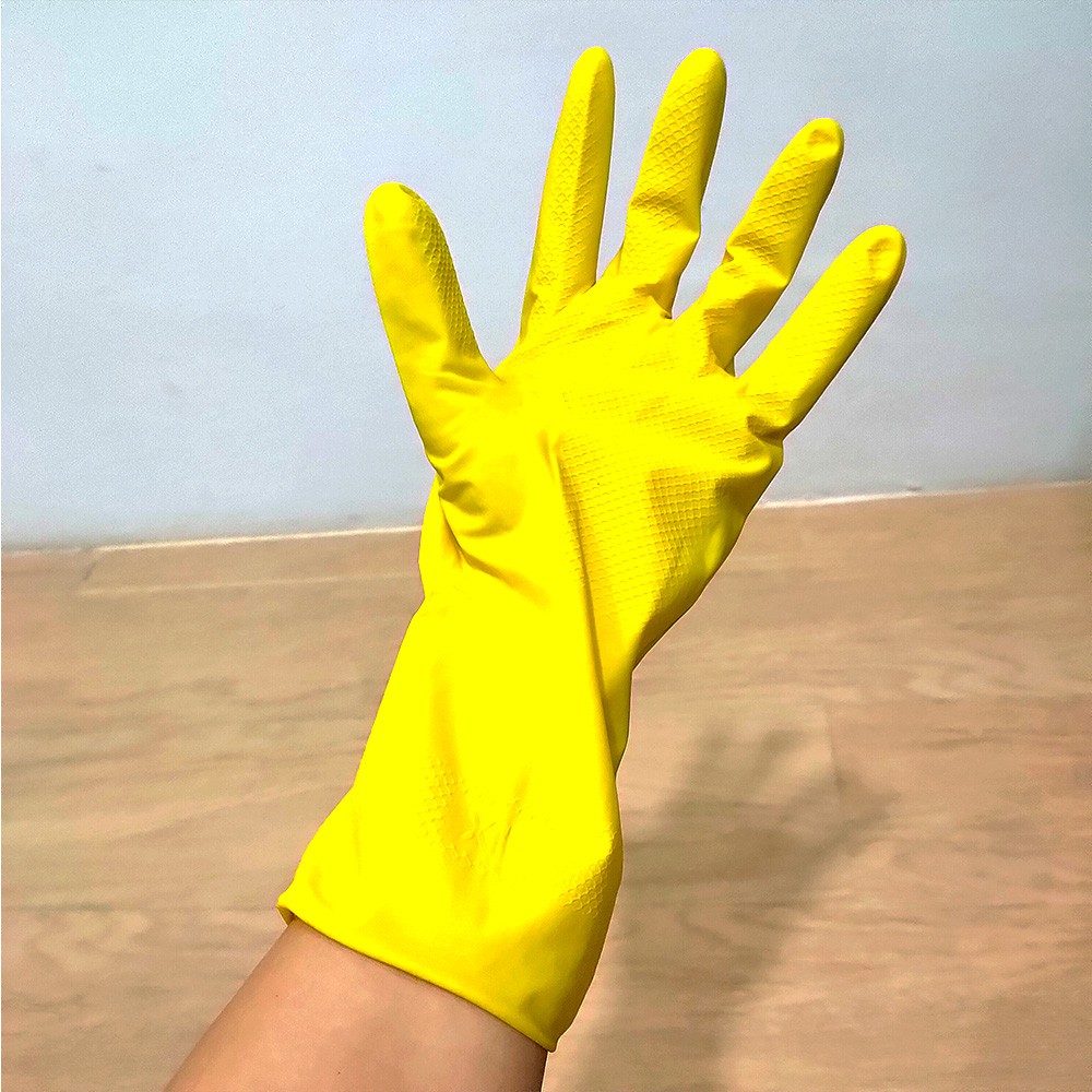 SARUNG TANGAN KARET LATEX SERBAGUNA / CUCI PIRING / BERKEBUN / KIMIA GLOVE