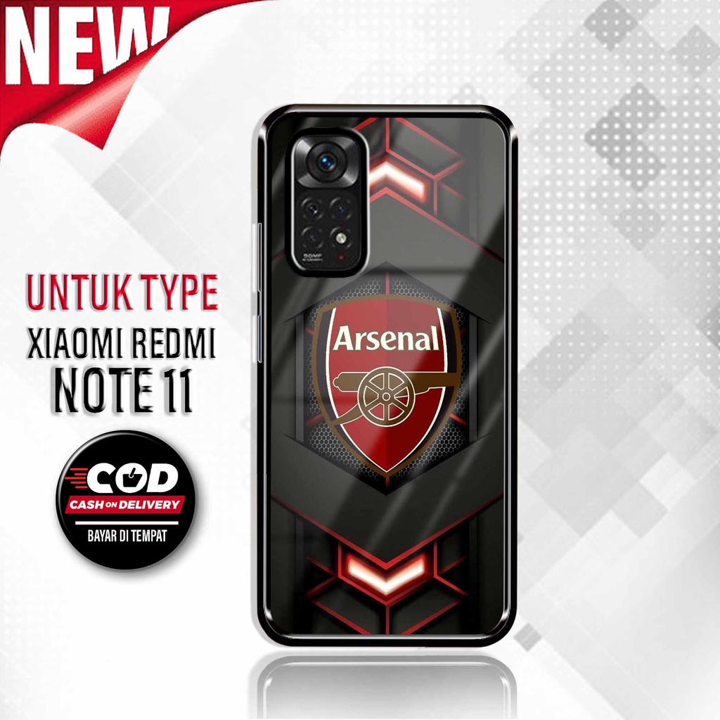 Sukses Case Xiaomi Redmi Note 11 Terbaru - [ Club Bola 2 ] - Case Xiaomi Redmi Note 11 Elegant - Cas