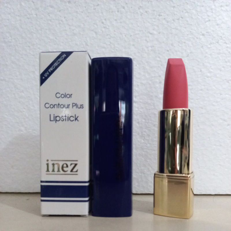 Inez Lipstik 3.5 gr / Inez Color Contour Plus Lipstick Aneka Warna Lipstik Colour