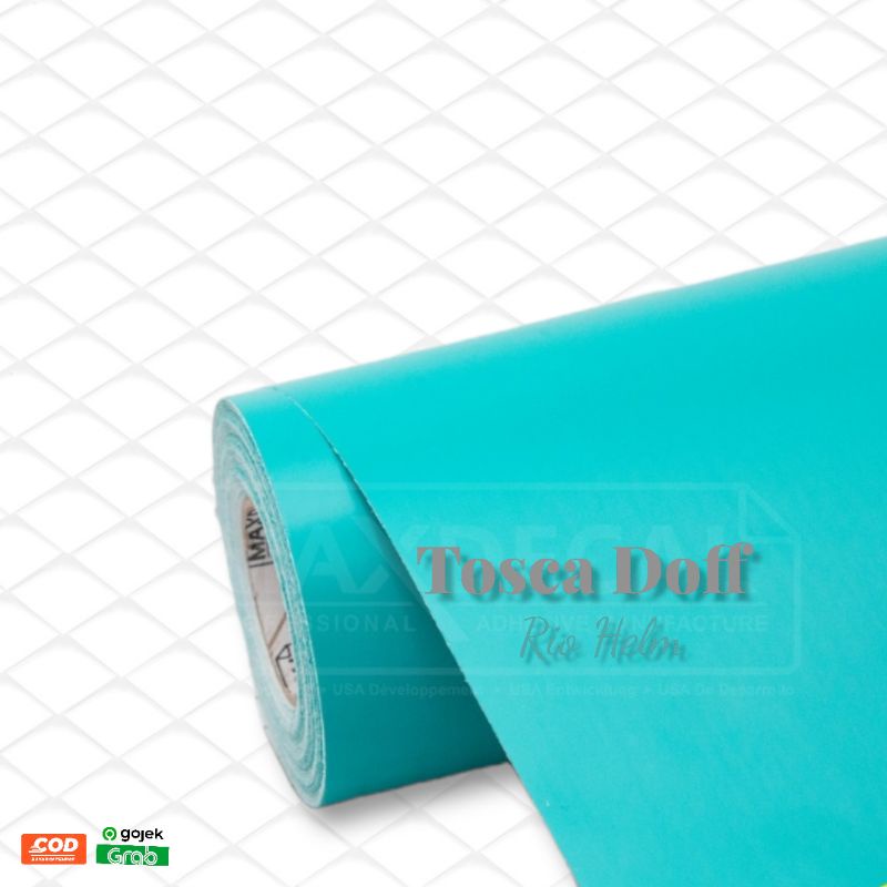 Skotlet hijau tosca doff