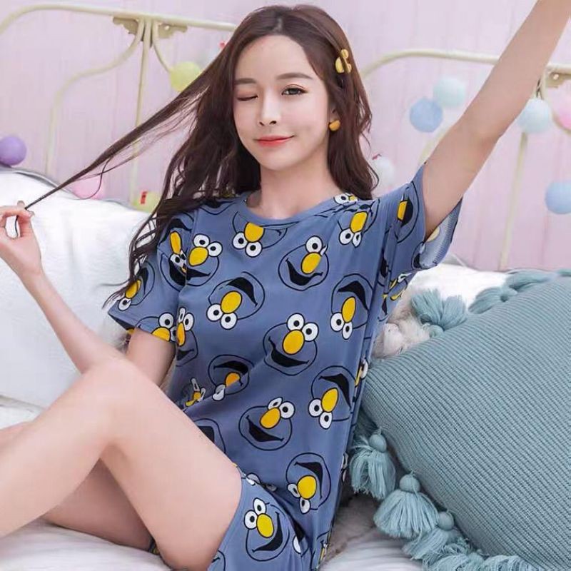 Baju tidur import setelan hp/fashion wanita/ baju tidur murah C03-D1,10L