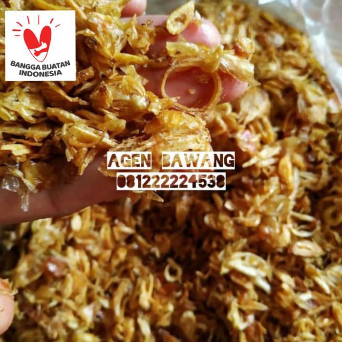 bawang goreng super asli 1kg