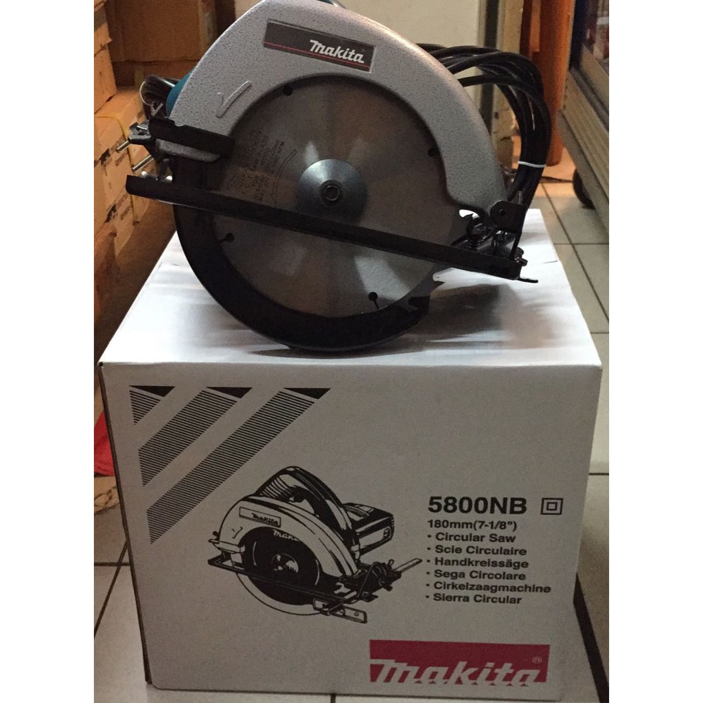 Mesin Potong Kayu 7" Makita 5800 NB