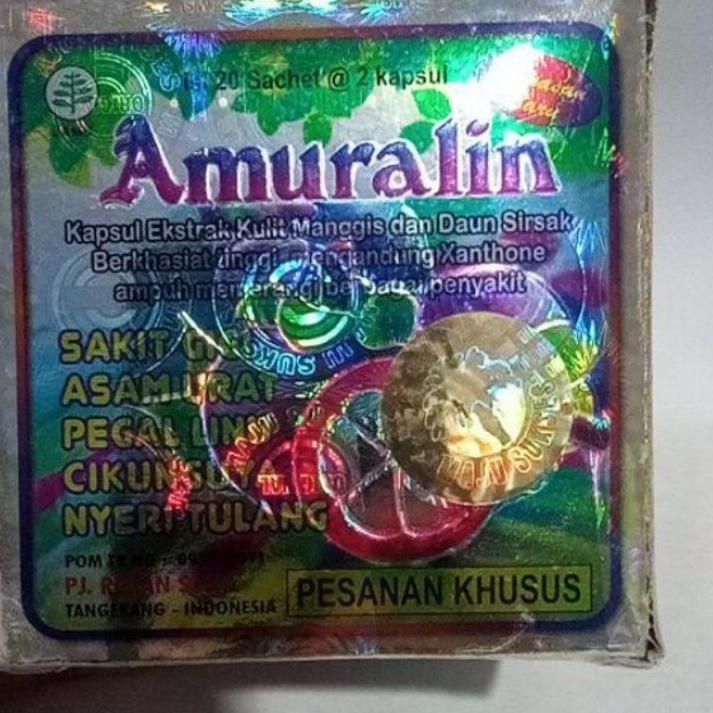 Update Kapsul AMURALIN ORIGINAL 100%