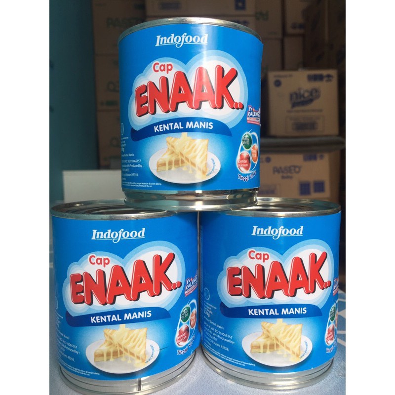

Susu Kental Manis Cap ENAK