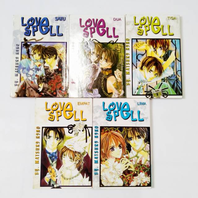 Love spell 1-5 end