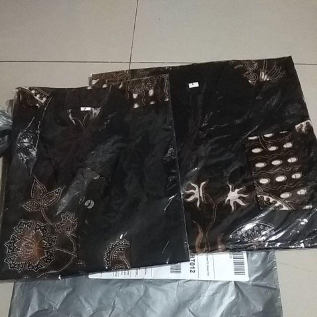 Kemeja Batik Anak/ Hem Anak Pendek Laki Laki Motif  Merak Merah 2-9 Th