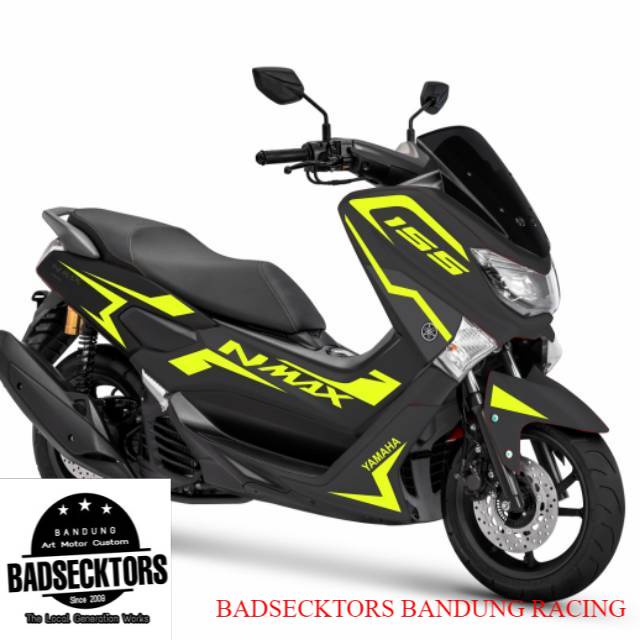 

Cutting stiker nmax stabilo keren
