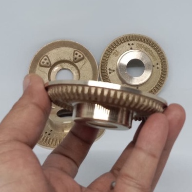 2 pcs Burner Kompor Gas Rinnai Super Tebal / Kuningan Kompor Gas Rinnai / Ring Api Kompor / Burner R