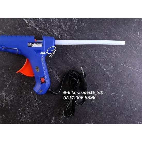 

❀ Isi Ulang Lem Tembak Size Small / Refill Glue Gun Stick Uk 7 mm Kiloan ➢
