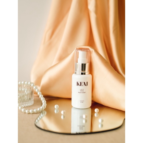 KEAJ BEAUTE FACE MIST CICA, SAFRON, CENTELLA, LEMON EXTRACT, AIR ZAMZAM 60ml