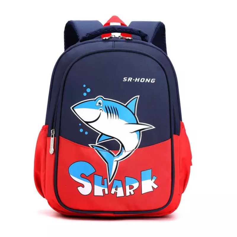 Trygo.id / Shark - Tas Anak Laki-laki Tas Anak Sd tk Tas sekolah backpack Sekolah Anak Karakter New Baru ori