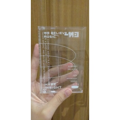 [BOOKED] CASE HYBE INSIGHT ENHYPEN