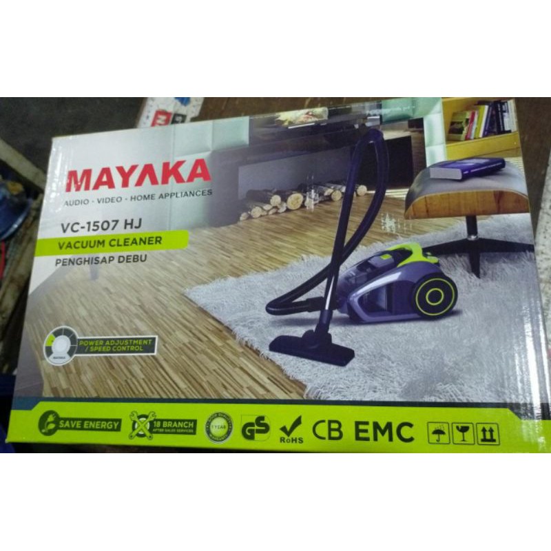 MAYAKA Vacuum Cleaner - VC 1507 HJ
