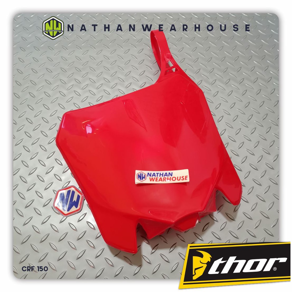 Cover Tempat Plat Papan Nomor Nomer CRF 250 150L 150 new 2018