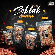 

KERUPUK SEBLAK BUMBU PECEL | SEBLAK ARWANA