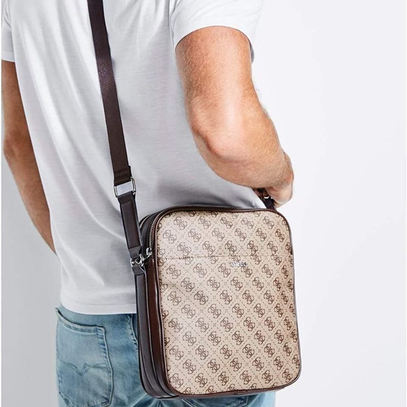 7.7 SALE | GUESSS MAN Don Logo-Print Crossbody