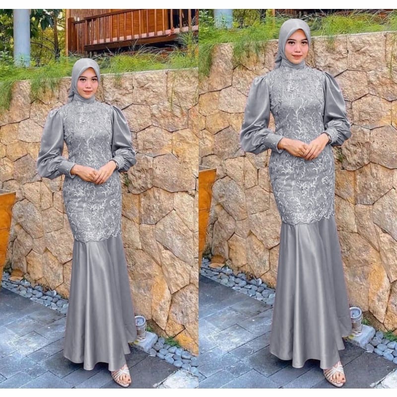 BISA COD - MAXI DESYA DUYUNG 3UKURAN M L XL MAXI TILE MUTIARA / MAXI KONDANGAN / MAXI MUSLIM / MAXI MUSLIMAH / GAMIS KEKINIAN