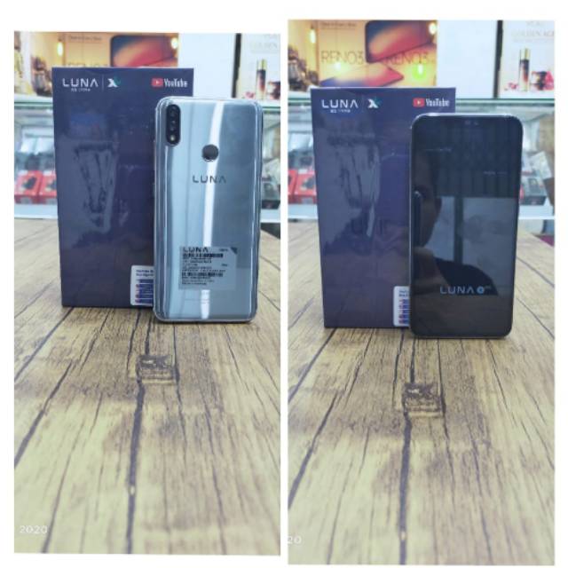 LUNA G60X /X PRIME 4/64 + FREE WIRELESS CHARGER MURAH GARANSI RESMI