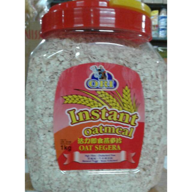 

Quaker oatmeal instant Ori