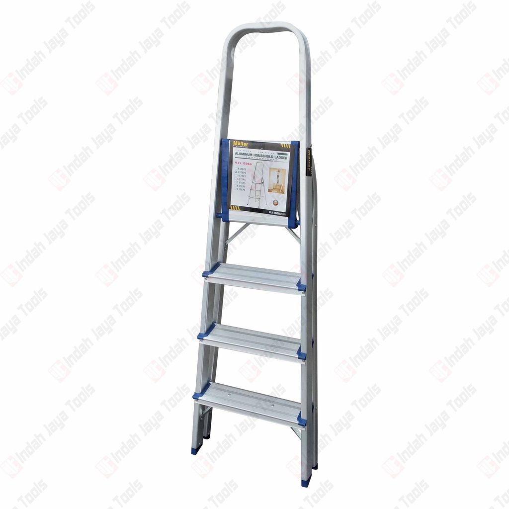 MOLLAR Tangga ALUMUNIUM 4S 4 Step - Tangga Lipat Rumah Ladder