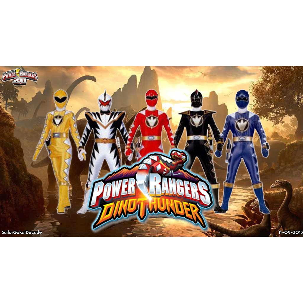 DVD Power Rangers Dino Thunder Subtitle Indonesia
