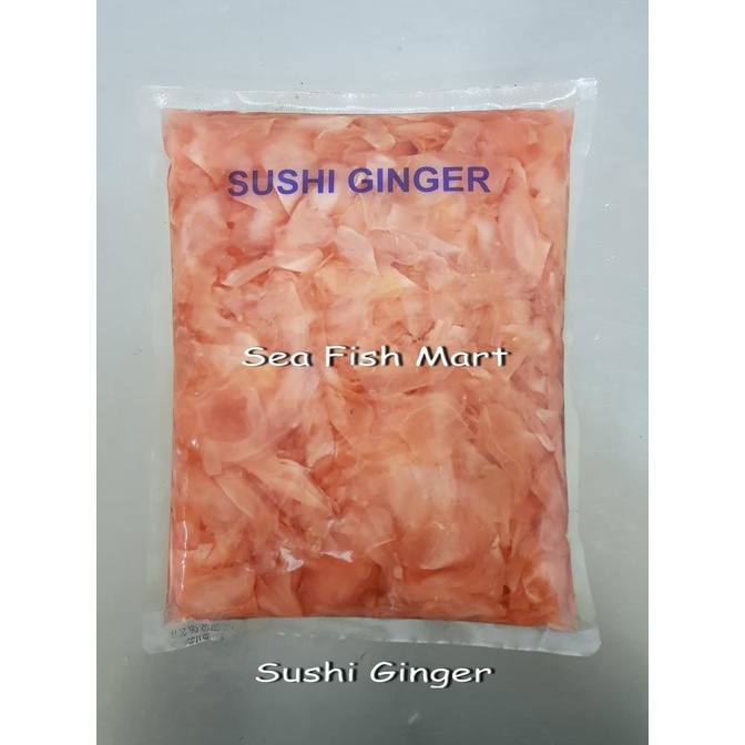 

Sushi Gary/ Ginger Pink | Acar Jahe SHARE SIZE 1KG