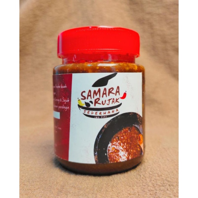 

Bumbu Rujak Honje 200 gram / Samara Rujak.