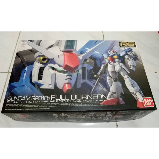 Gundam RG Gp01Fb