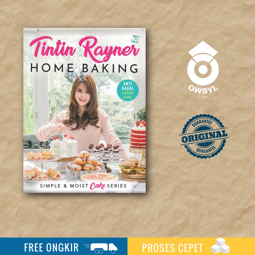 Buku Tintin Rayner Home Baking
