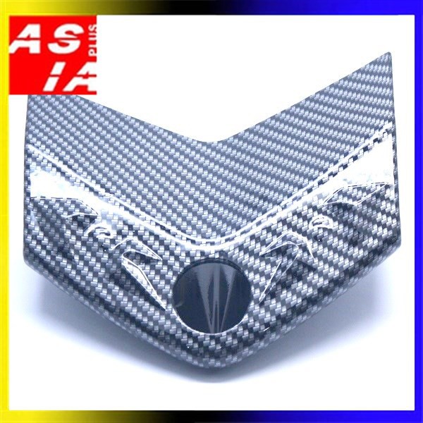 TUTUP LAMPU STOP RACING E4 VARIASI MOTOR YAMAHA AEROX 155 BLACK CARBON