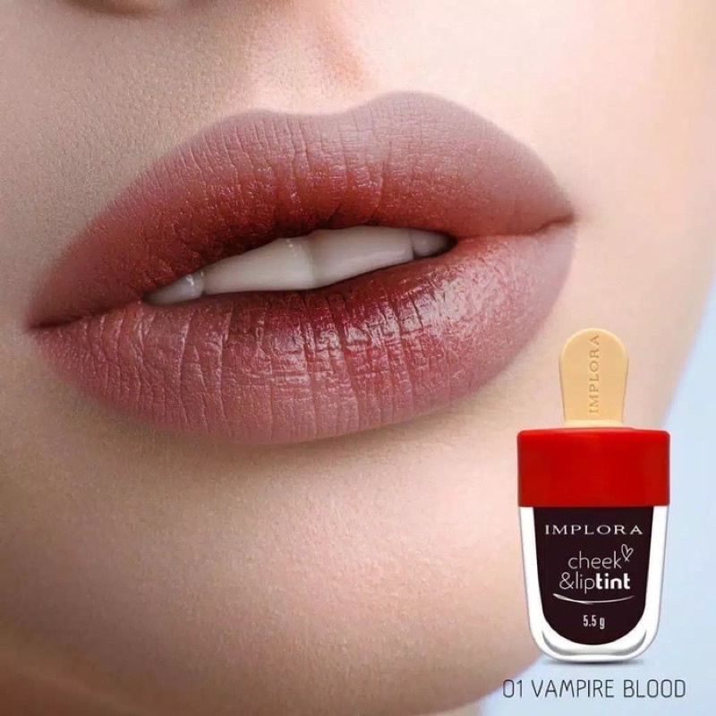 lip Tint Implora 01 Vampire Blood