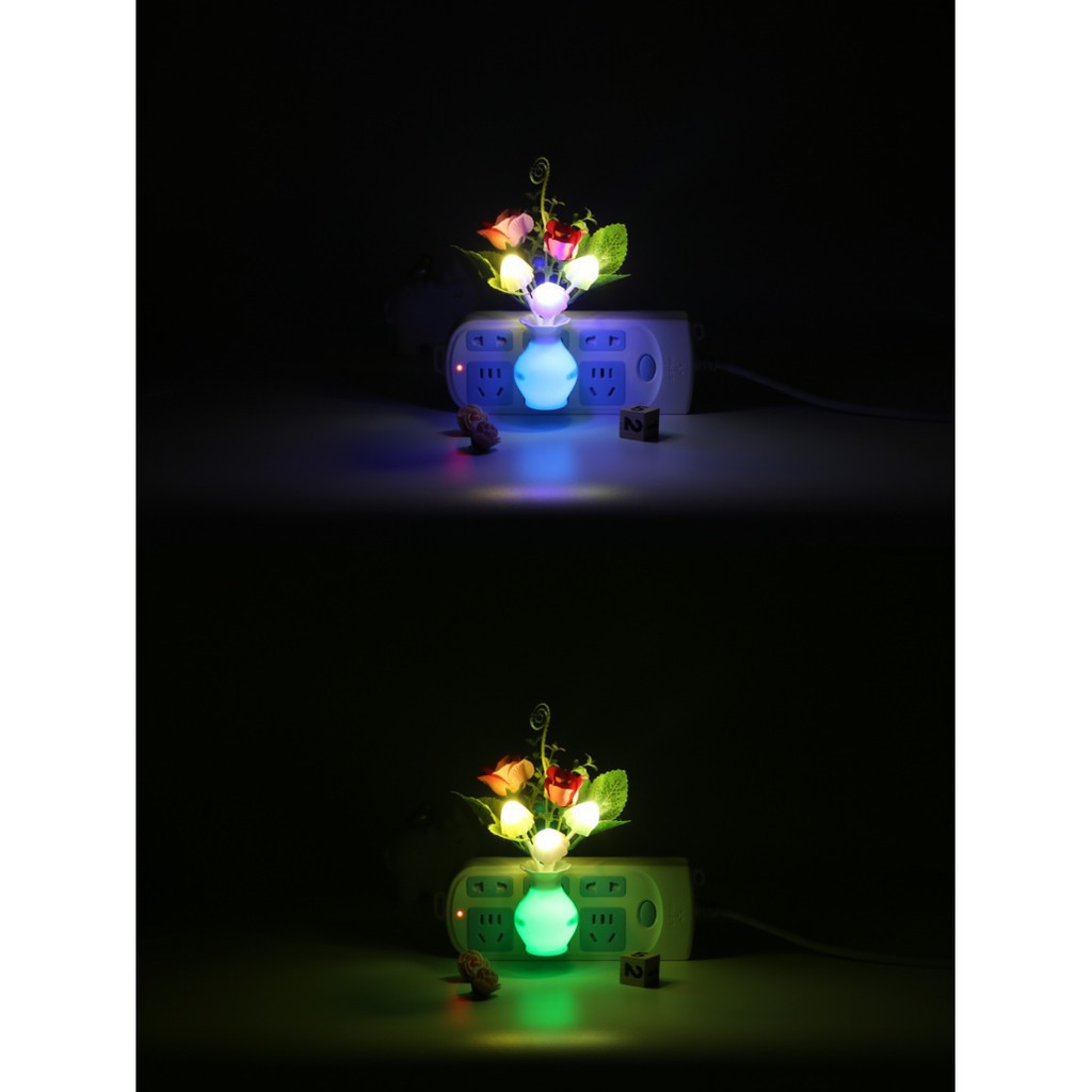 [NEW] Lampu Tidur Jamur Avatar Bunga Lampu Led Mini Lampu Hias Kamar Lampu Dekorasi Kamar